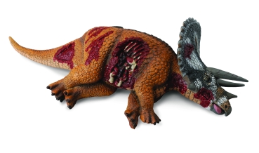 DINO-BEUTE - TOTER TRICERATOPS (L)