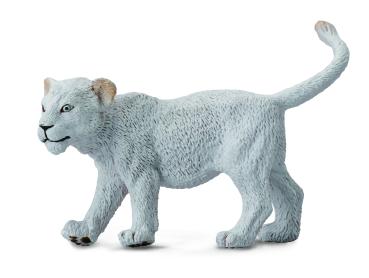 WEISSES LÖWENJUNGES - GEHEND (S)