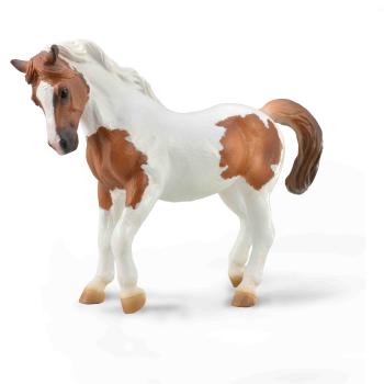 CHINCOTEAGUE PINTO PONY - KASTANIENBRAUN (XL)
