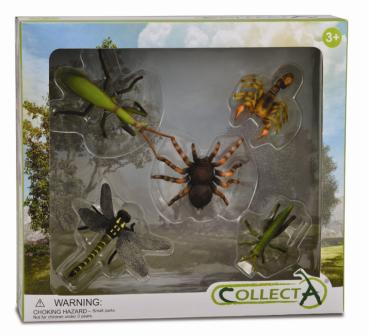 5 ST INSEKTEN SET WINDOW BOX