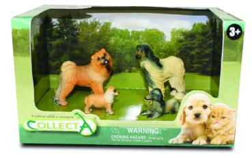 4 ST KATZEN SET OPEN BOX