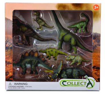 8 ST DINOSAURIER SET WINDOW BOX