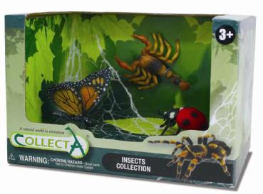 3 ST INSEKTEN SET OPEN BOX