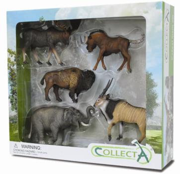 5 ST WILDLEBEN SET WINDOW BOX