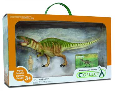 ACROCANTHOSAURUS MIT BEWEGL. KIEFER 1:40 DELUXE, WINDOW BOX