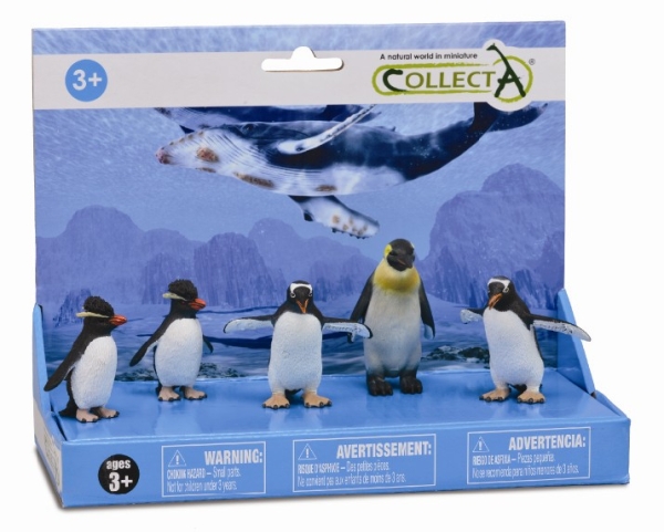 5 ST PINGUIN SET PLATFORM