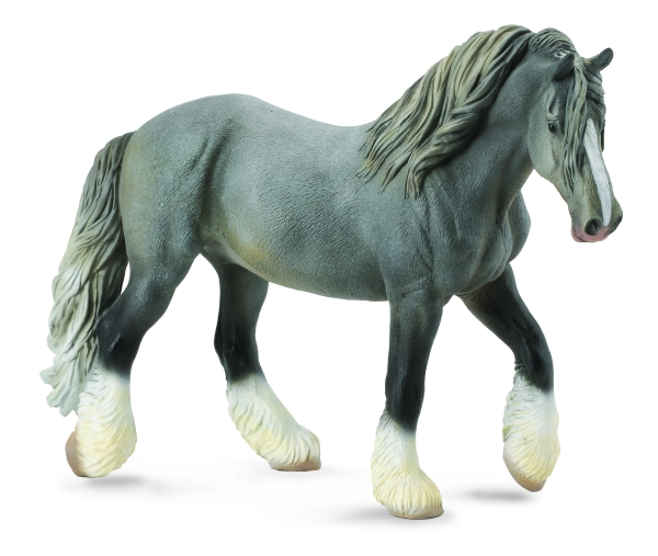 SHIRE HORSE STUTE GRAU (XL)