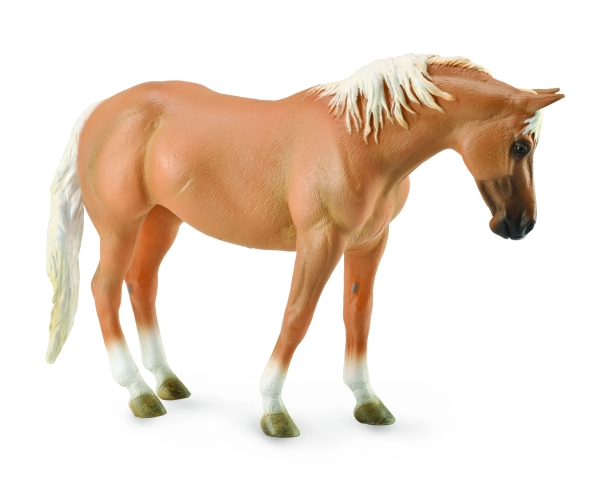 QUARTER HORSE STUTE - DELUXE 1:12