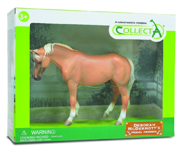 QUARTER HORSE STUTE DELUXE 1:12, WINDOW BOX