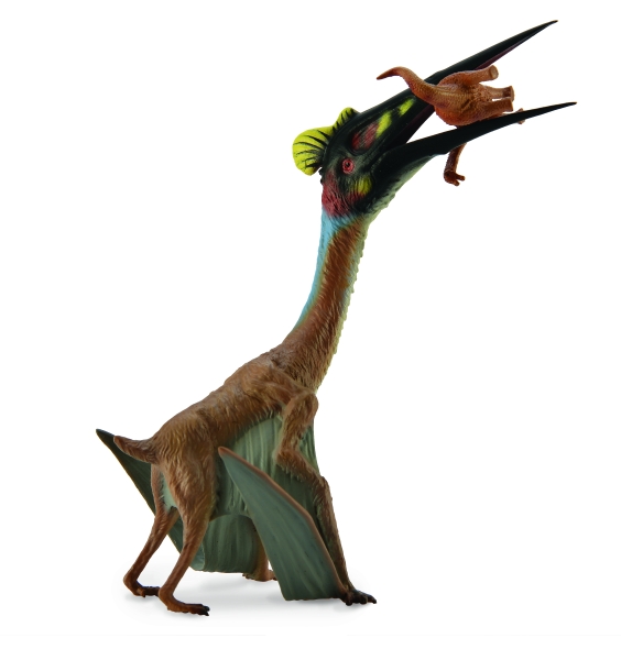 QUETZALCOATLUS MIT BEUTE (XL)