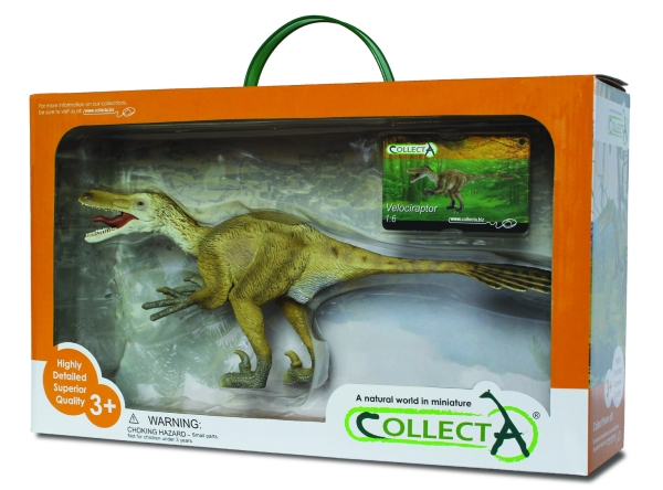 VELOCIRAPTOR 1:6 DELUXE, WINDOW BOX