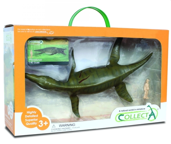 PLIOSAURUS  DELUXE 1:40 WINDOW BOX