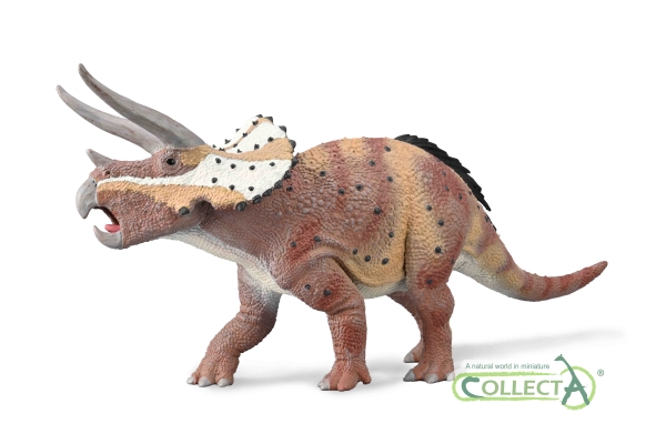 TRICERATOPS HORRIDUS MIT BEWEGLICHEM KIEFER (1:40 DELUXE)