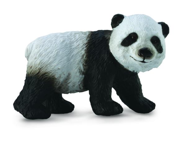 PANDABÄRJUNGES - STEHEND (S)