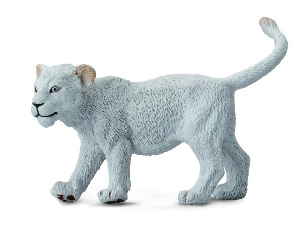 WEISSES LÖWENJUNGES - GEHEND (S)