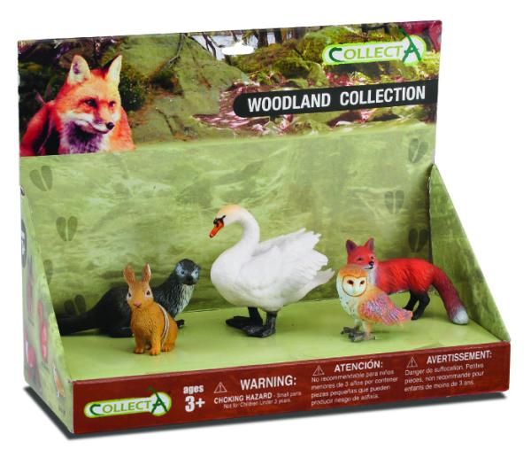 5 ST WALDLEBEN SET PLATFORM