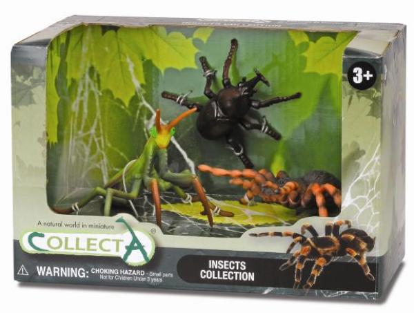 3 ST INSEKTEN SET OPEN BOX