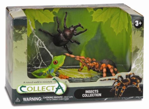 3 ST WIRBELLOSE INSEKTEN SET OPEN BOX