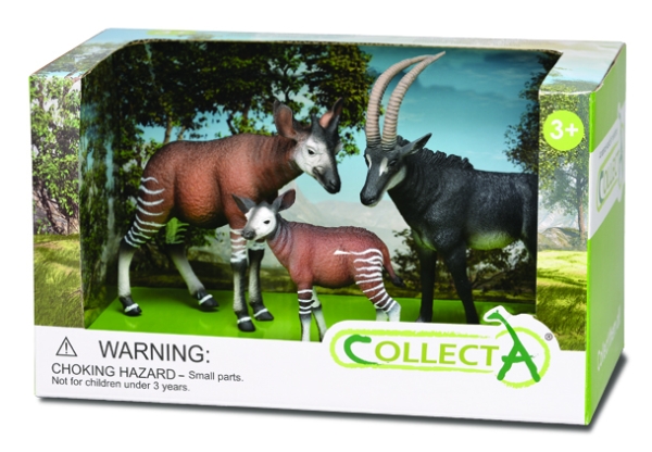 3 ST WILDLEBEN SET OPEN BOX