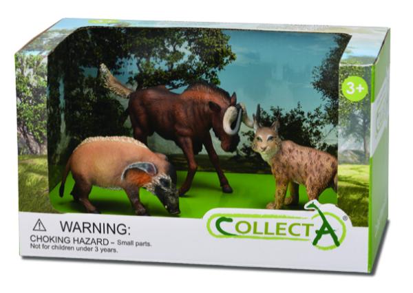 3 ST WILDLEBEN SET OPEN BOX