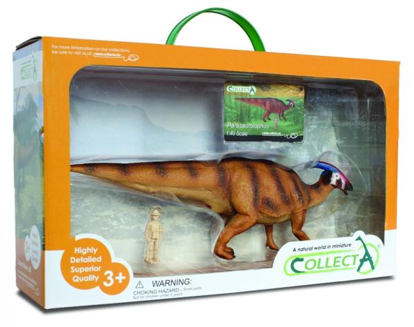 PARASAUROLOPHUS 1:40 DELUXE, WINDOW BOX