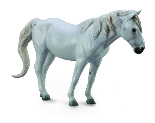 CAMARGUE-PFERD GRAU (XL)