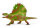 DIMETRODON MIT BEWEGLICHEM KIEFER - DELUXE 1:20 (DELUXE)