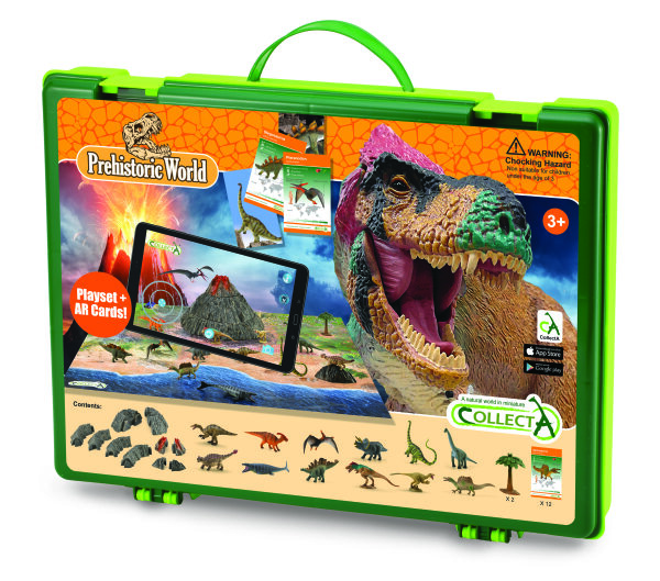 * COLLECTA SPIELSET "PRÄHISTORISCHE TIERE"