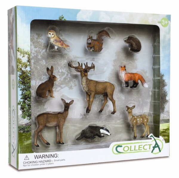 9 ST WALDLEBEN SET WINDOW BOX