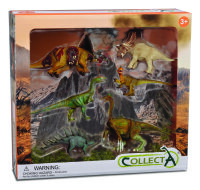 6 ST DINOSAURIER SET WINDOW BOX
