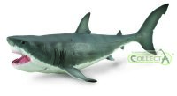 MEGALODON MIT BEWEGLICHEM KIEFER,  1:40 (DELUXE)