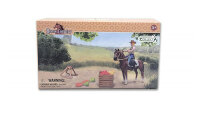 REITERIN & ZUBEHÖR MIT PFERD BOX-SET