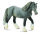 SHIRE HORSE STUTE GRAU (XL)