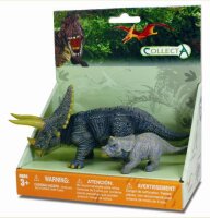2 ST DINOSAURIERSET SET, PLATFORM