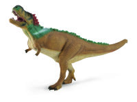 T-REX - BRÜLLEND GEFIEDERT MIT BEW. KIEFER - 1:40...