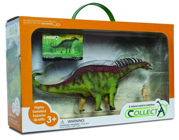 AMARGASAURUS 1:40 DELUXE, WINDOW BOX