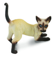 * SIAMKATZE - SICH STRECKEND (S)