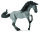 * LUSITANO HENGST GRAU (XL)