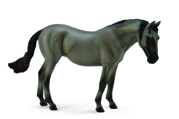 * LUSITANO STUTE GRAU 1:12 (DELUXE)