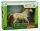 MUSTANG HENGST HELL PALOMINO 1:12 DELUXE, WINDOW BOX