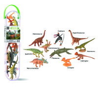 COLLECTA BOX MIT MINI DINOSAURIERN - III
