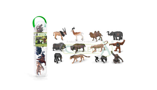 COLLECTA BOX MIT MINIS - WILDLEBEN 2