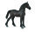 FRIESIANFOHLEN - SCHWARZ (M)