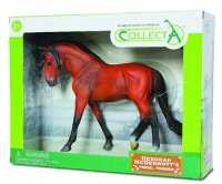 ANDALUSISCHER  HENGST BRAUN 1:12 DELUXE, WINDOW BOX