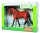 ANDALUSISCHER  HENGST BRAUN 1:12 DELUXE, WINDOW BOX