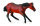 QUARTER HORSE HENGST BRAUN (XL)