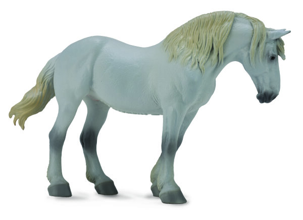 PERCHERON STUTE GRAU (XL)