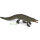Colossosuchus techniensis mit beweglichem Kiefer – Maßstab 1:40